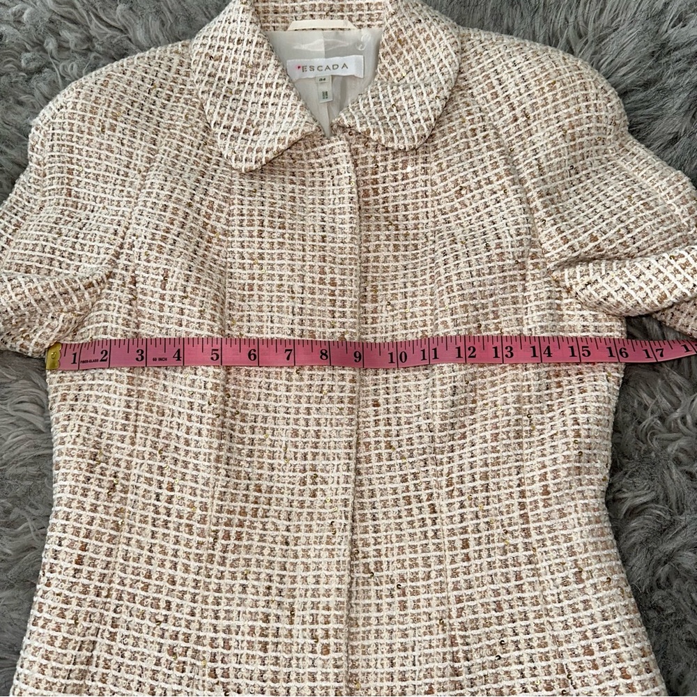 ESCADA Tweed Wool Suit - Picture 13 of 16